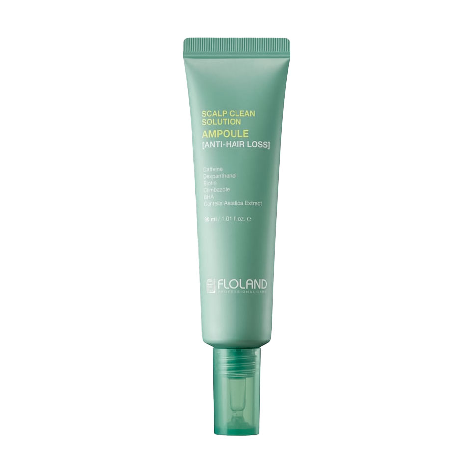 Зміцнювальна сироватка Floland Scalp Clean Solution Ampoule проти випадіння волосся, 30 мл